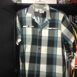Paid Button Down Shirt